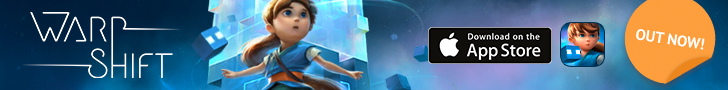 Warp Shift is out now!
